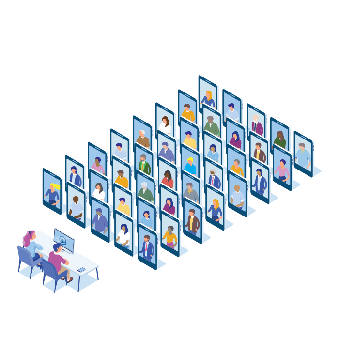 Hosted Virtual Meeting