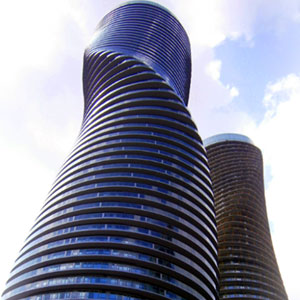 Marilyn Monroe Towers Toronto, Canada